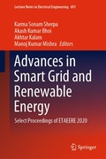 Cover: Advances in Smart Grid and Renewable Energy - Springer