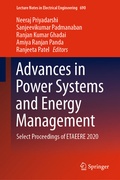 Cover: Advances in Power Systems and Energy Management - Springer