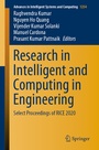 Cover: Research in Intelligent and Computing in Engineering - Springer