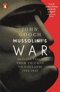 Cover: Mussolini's War - Penguin Books Ltd