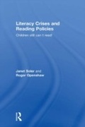 Cover: Literacy Crises and Reading Policies - Routledge