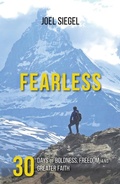 Cover: Fearless: 30 Days of Boldness, Freedom, and Greater Faith - Siegel Ministries, Inc.