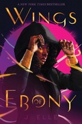 Cover: Wings of Ebony - Simon + Schuster LLC