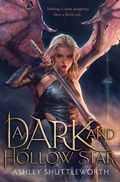 Cover: A Dark and Hollow Star - Margaret K. McElderry Books