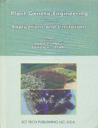 Enlarge image Cover: Plant Genetic Engineering (Applications And Limitations) - Sci Tech Publishing