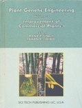 Cover: Plant Genetic Engineering (Improvement Of Commercial Plants-I) - Sci Tech Publishing