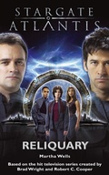 Cover: Stargate Atlantis Reliquary - Fandemonium Books