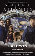 Cover: STARGATE ATLANTIS Halcyon - Fandemonium Books