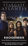 Cover: STARGATE ATLANTIS Exogenesis - Fandemonium Books