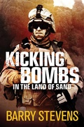 Cover: Kicking Bombs in the Land of Sand - Big Sky Publishing