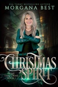 Cover: Christmas Spirit (Prime Time Crime, #1) - Best Cosy Books