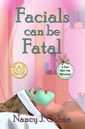 Cover: Facials Can Be Fatal (The Bad Hair Day Mysteries, #13) - Orange Grove Press