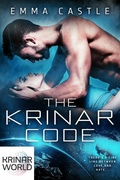 Cover: The Krinar Code: A Krinar World Novel - Lauren Smith and Anna Zaires