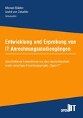 Cover: Entwicklung und Erprobung von IT-Anrechnungsstudieng&auml;ngen - Books on Demand
