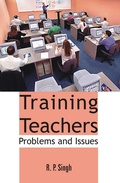 Cover: Training Teachers: Problems And Issues - Gyan Publishing House
