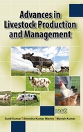 Cover: Advances in Livestock Production and Management - Jaya Publishing House