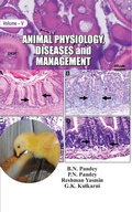 Cover: Animal Physiology, Diseases and Management - Narendra Publishing House