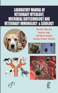 Cover: Laboratory Manual of Veterinary Mycology, Microbial Biotechnology and Veterinary Immunology and Serology - Write & Print Publications