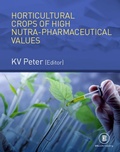 Cover: Horticultural Crops Of High Nutra-Pharmaceutical Values - Brillion Publishing