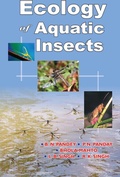 Cover: Ecology of Aquatic Insects - Narendra Publishing House
