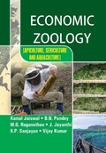 Cover: Economic Zoology [Apiculture, Sericulture And Aquaculture] - Narendra Publishing House