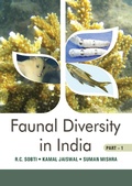 Cover: Faunal Diversity In India Part I - Narendra Publishing House