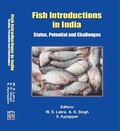 Cover: Fish Introductions In India: Status, Potential And Challenges - Narendra Publishing House