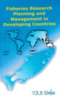 Cover: Fisheries Research Planning and Management in Developing Countries - Narendra Publishing House