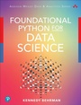 Cover: Foundational Python for Data Science - Pearson