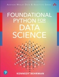 Cover: Foundational Python for Data Science - Pearson