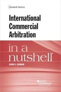 Cover: International Commercial Arbitration in a Nutshell - West Academic Press