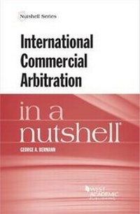 Enlarge image Cover: International Commercial Arbitration in a Nutshell - West Academic Press