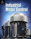 Cover: Industrial Motor Control - CENGAGE Learning Custom Publishing
