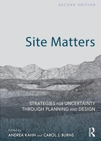 Enlarge image Cover: Site Matters - Routledge