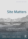 Cover: Site Matters - Routledge