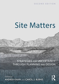 Enlarge image Cover: Site Matters - Routledge