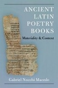 Cover: Ancient Latin Poetry Books - The University of Michigan Press