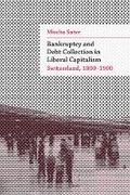 Cover: Bankruptcy and Debt Collection in Liberal Capitalism - The University of Michigan Press