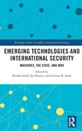 Cover: Emerging Technologies and International Security - Routledge