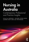 Cover: Nursing in Australia - Routledge