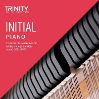 Abbildung von: Trinity College London Piano Exam Pieces Plus Exercises From 2021: Initial - CD only - Trinity College London Press