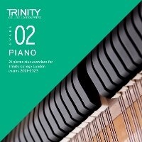 Abbildung von: Trinity College London Piano Exam Pieces Plus Exercises From 2021: Grade 2 - CD only - Trinity College London Press