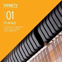 Abbildung von: Trinity College London Piano Exam Pieces Plus Exercises From 2021: Grade 1 - CD only - Trinity College London Press