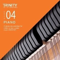 Abbildung von: Trinity College London Piano Exam Pieces Plus Exercises From 2021: Grade 4 - CD only - Trinity College London Press