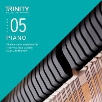 Abbildung von: Trinity College London Piano Exam Pieces Plus Exercises From 2021: Grade 5 - CD only - Trinity College London Press