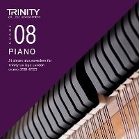 Abbildung von: Trinity College London Piano Exam Pieces Plus Exercises From 2021: Grade 8 - CD only - Trinity College London Press
