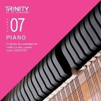 Abbildung von: Trinity College London Piano Exam Pieces Plus Exercises From 2021: Grade 7 - CD only - Trinity College London Press