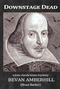 Cover: Downstage Dead - Blue Shadow Press