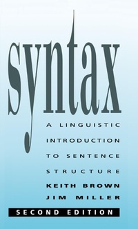 Enlarge image Cover: Syntax - Routledge