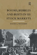 Cover: Booms, Bubbles and Bust in the US Stock Market - Routledge
